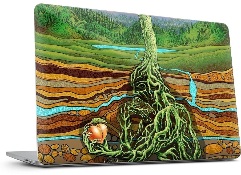 Rootman MacBook Skin