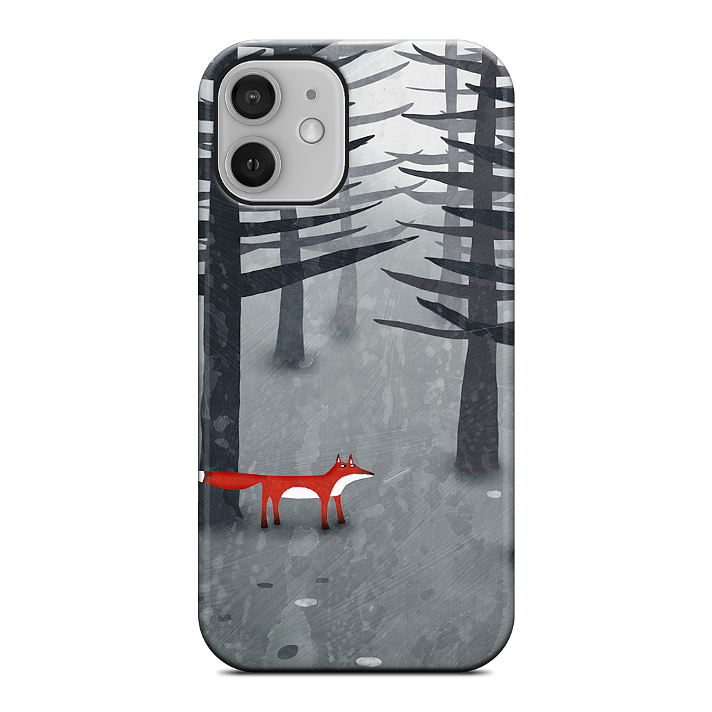 The Fox and the Forest iPhone Case