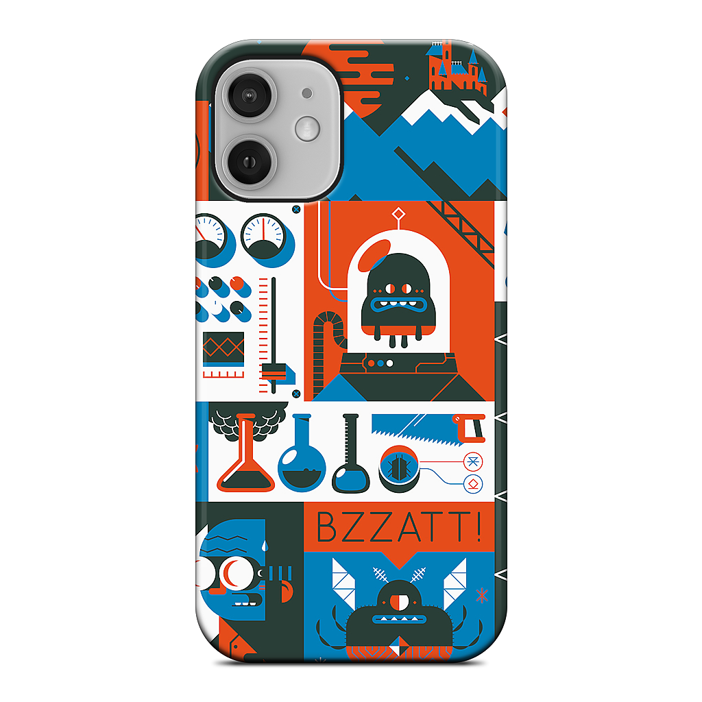 Das Experiment iPhone Case