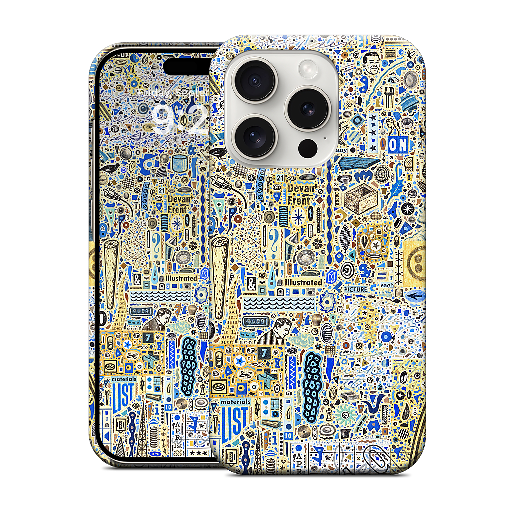 Particulates iPhone Case