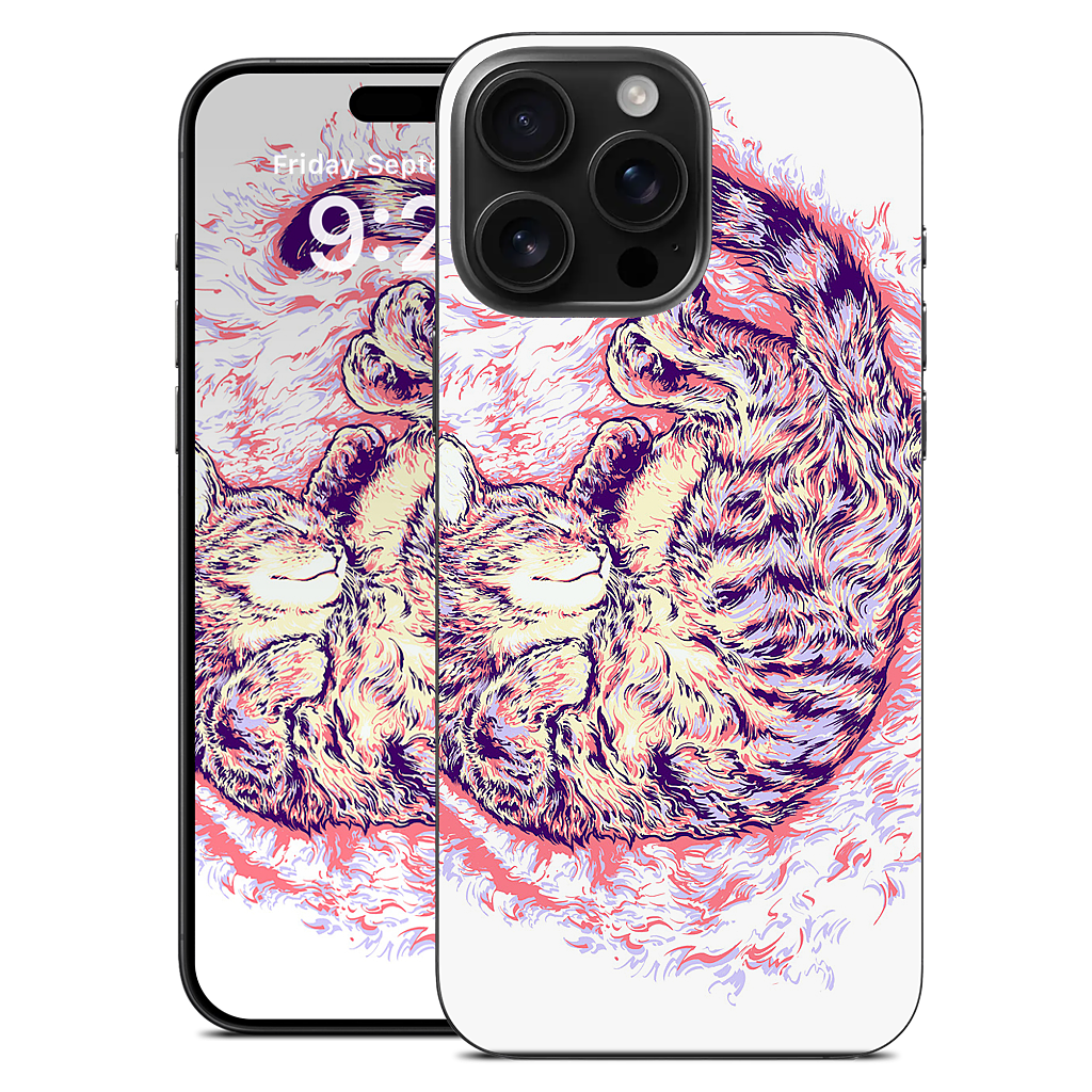 Just A Kitten iPhone Skin