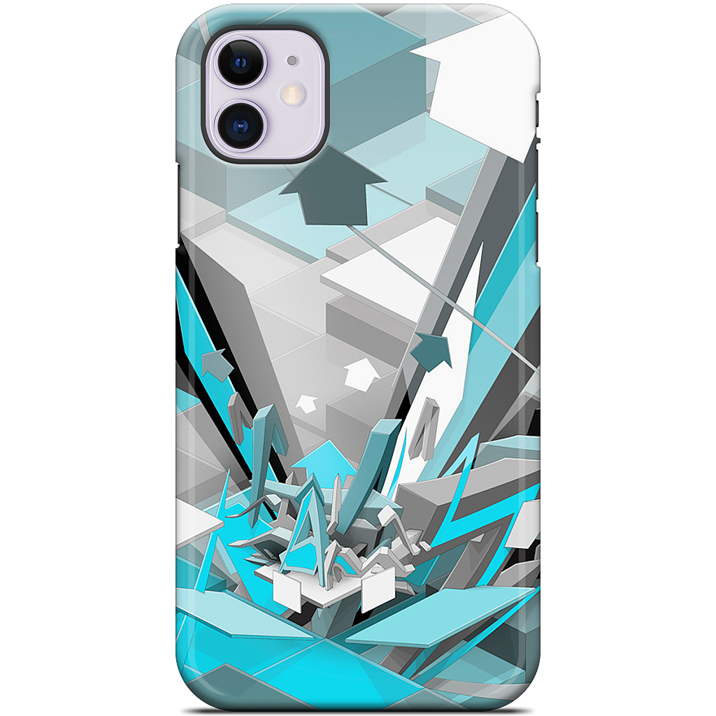 Up and Around iPhone Case