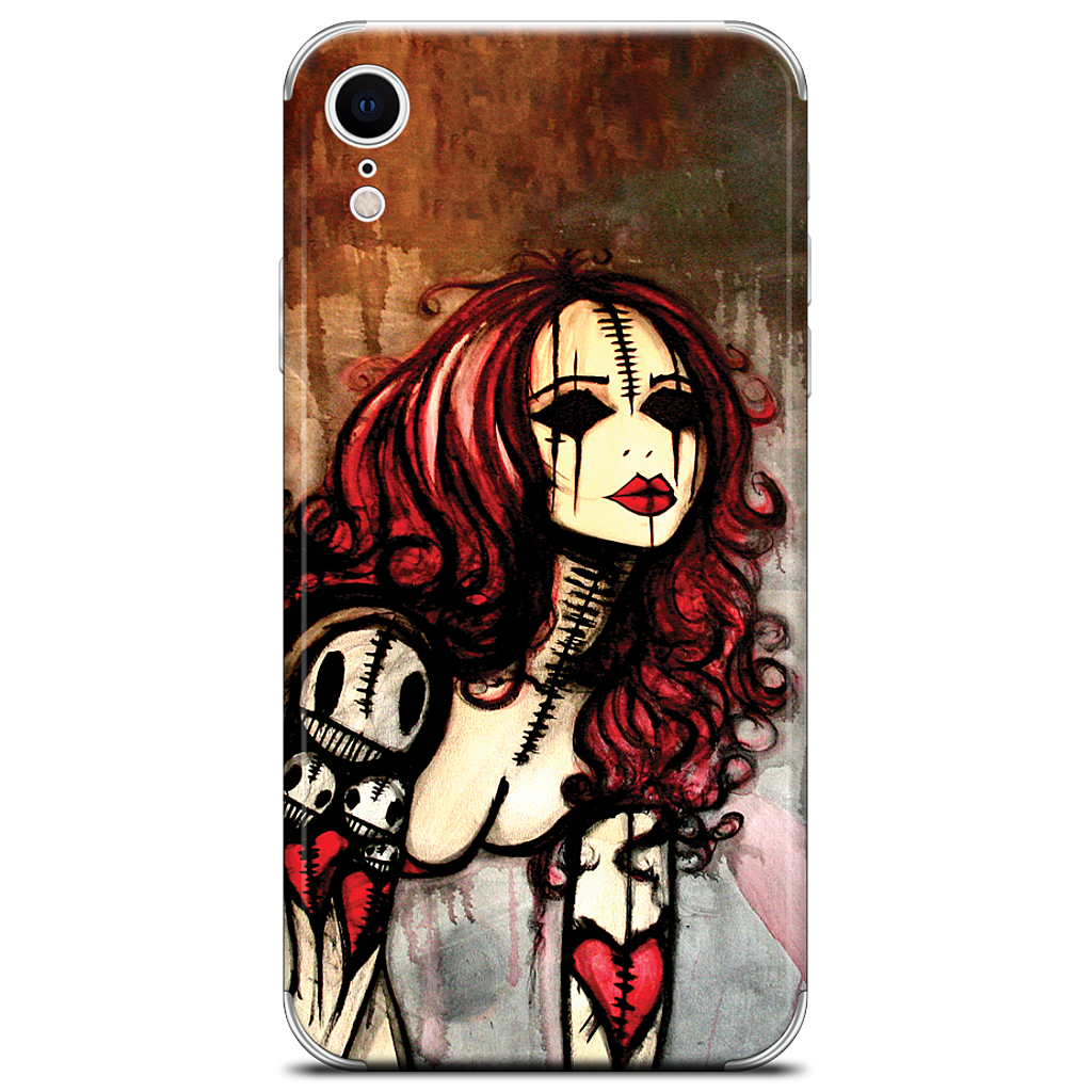 Devil Woman iPhone Skin