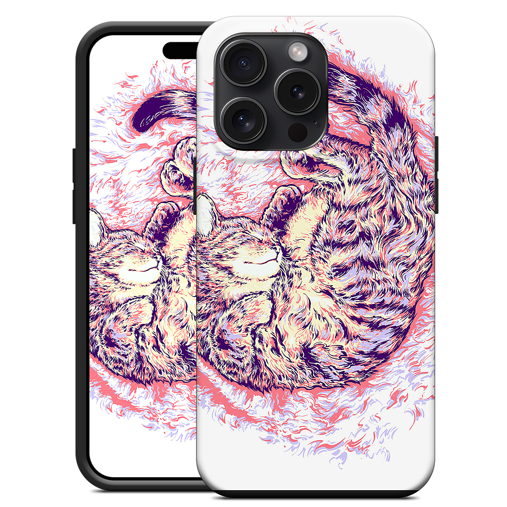 Just A Kitten iPhone Case