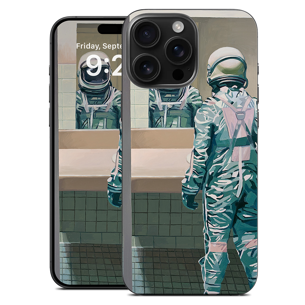 Men's Room iPhone Skin