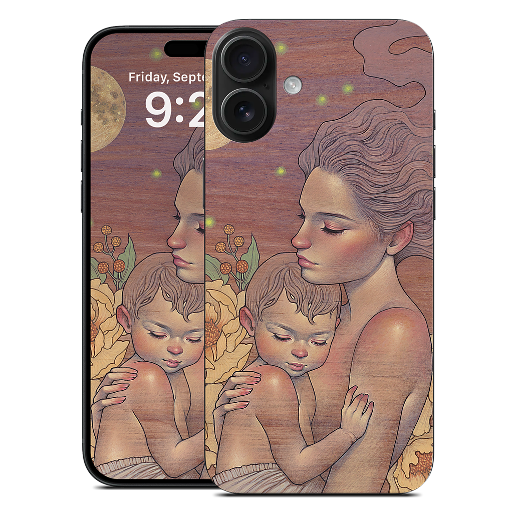 Claire De Lune iPhone Skin
