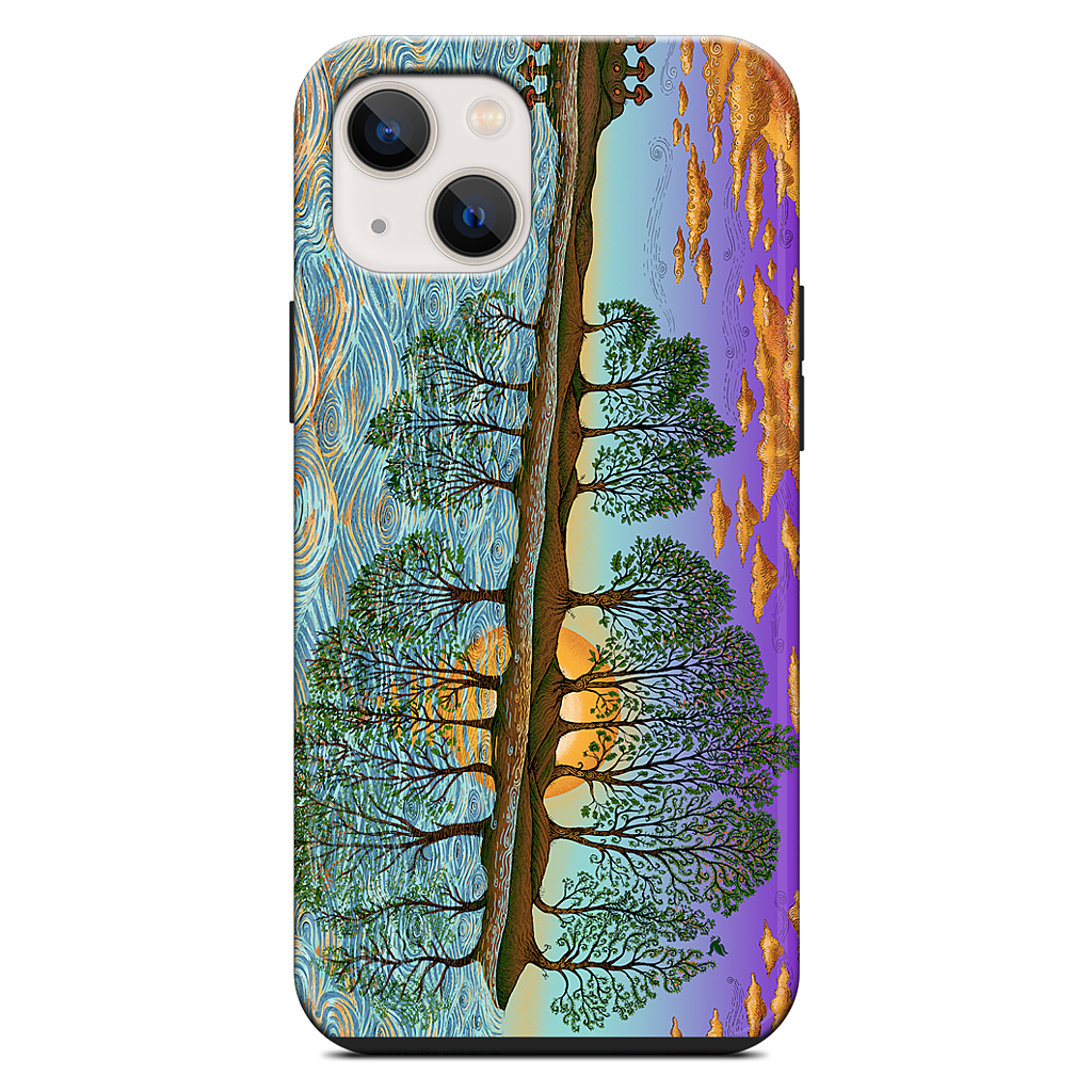 Guitar In Sea Major iPhone Case