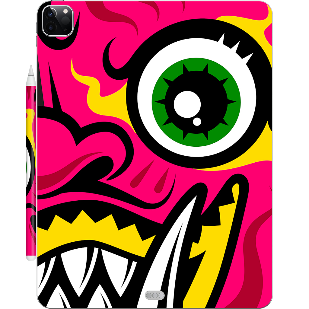Bali Mask iPad Skin
