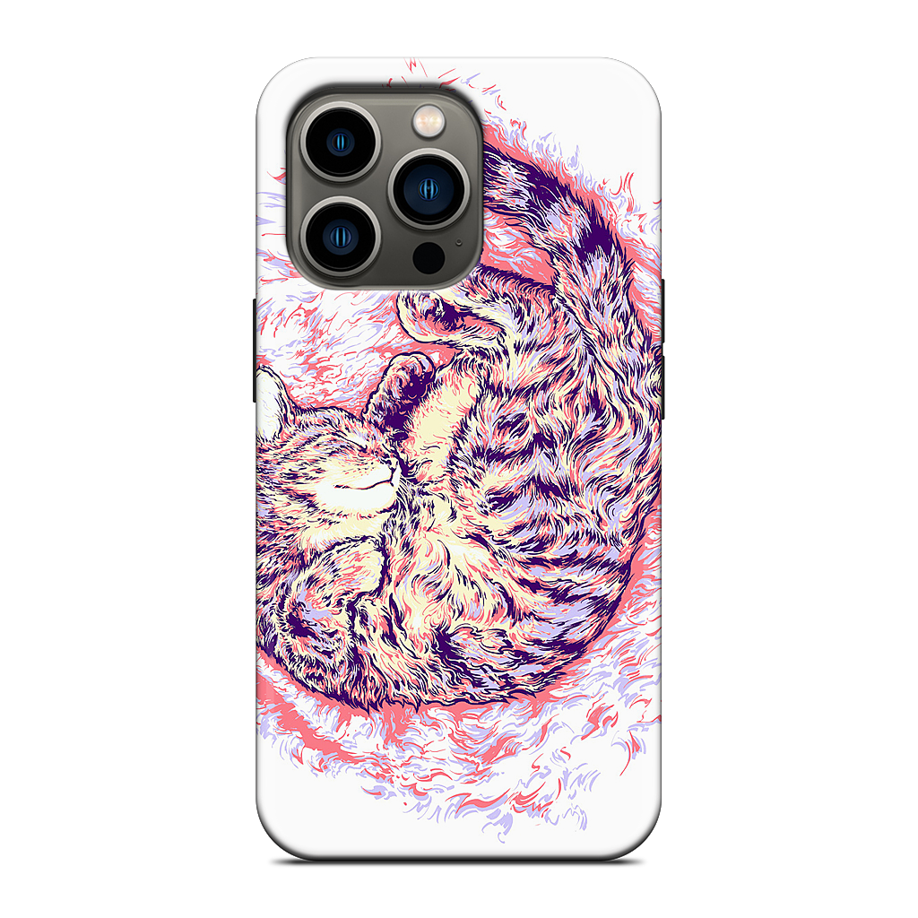 Just A Kitten iPhone Case
