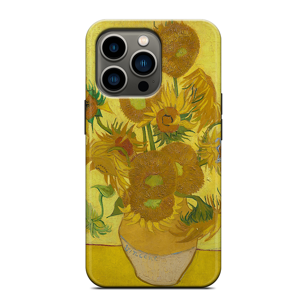 Sunflowers iPhone Case