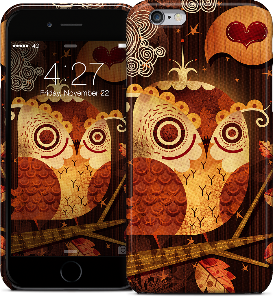The Enamored Owl iPhone Case