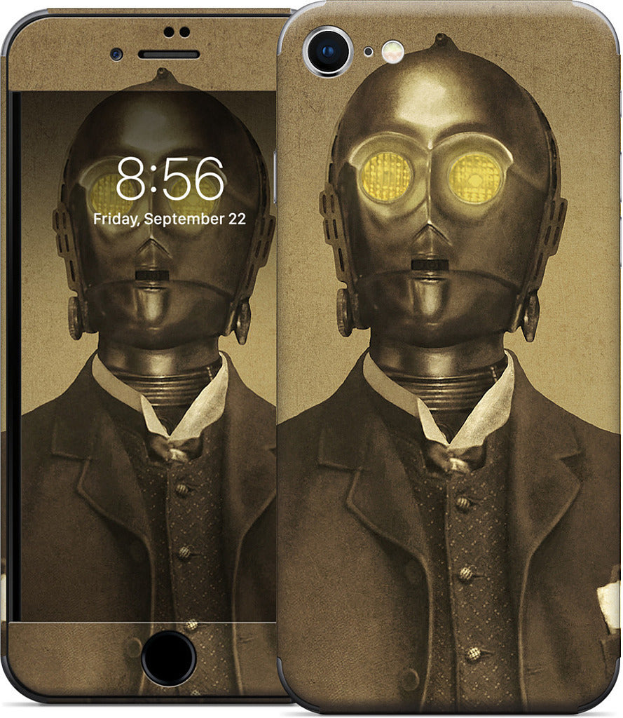 Baron Von Three PO iPhone Skin