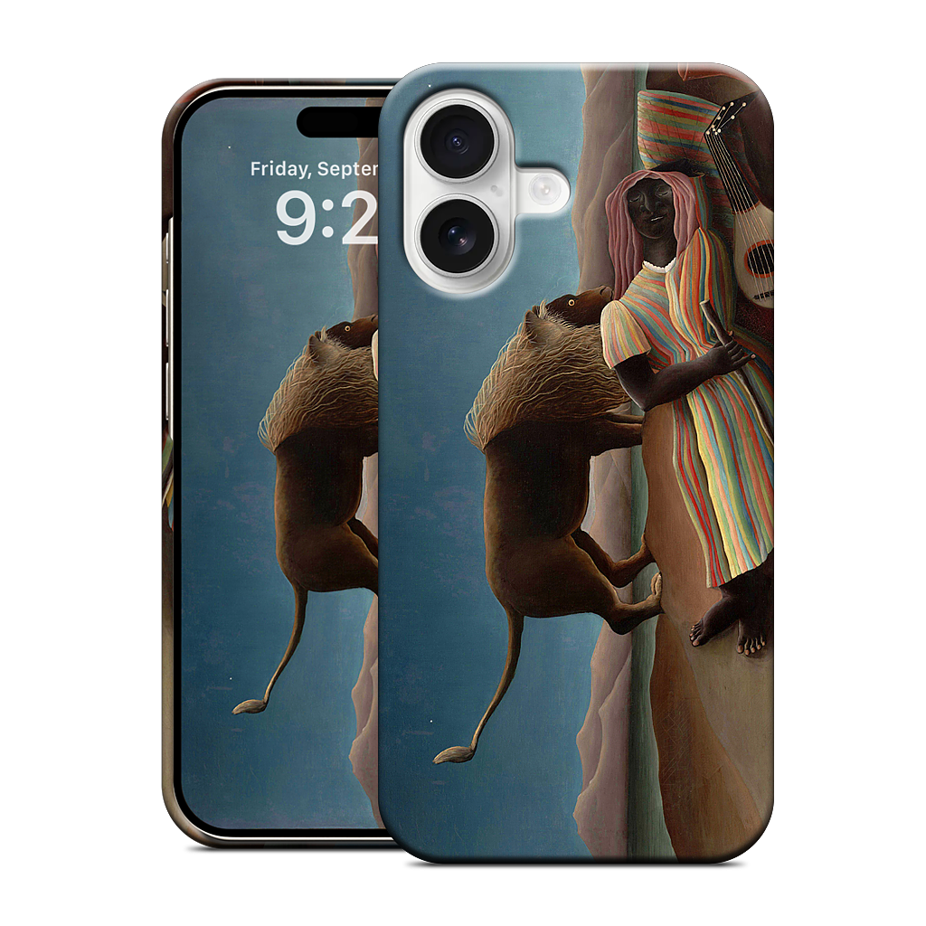 Sleeping Gypsy iPhone Case