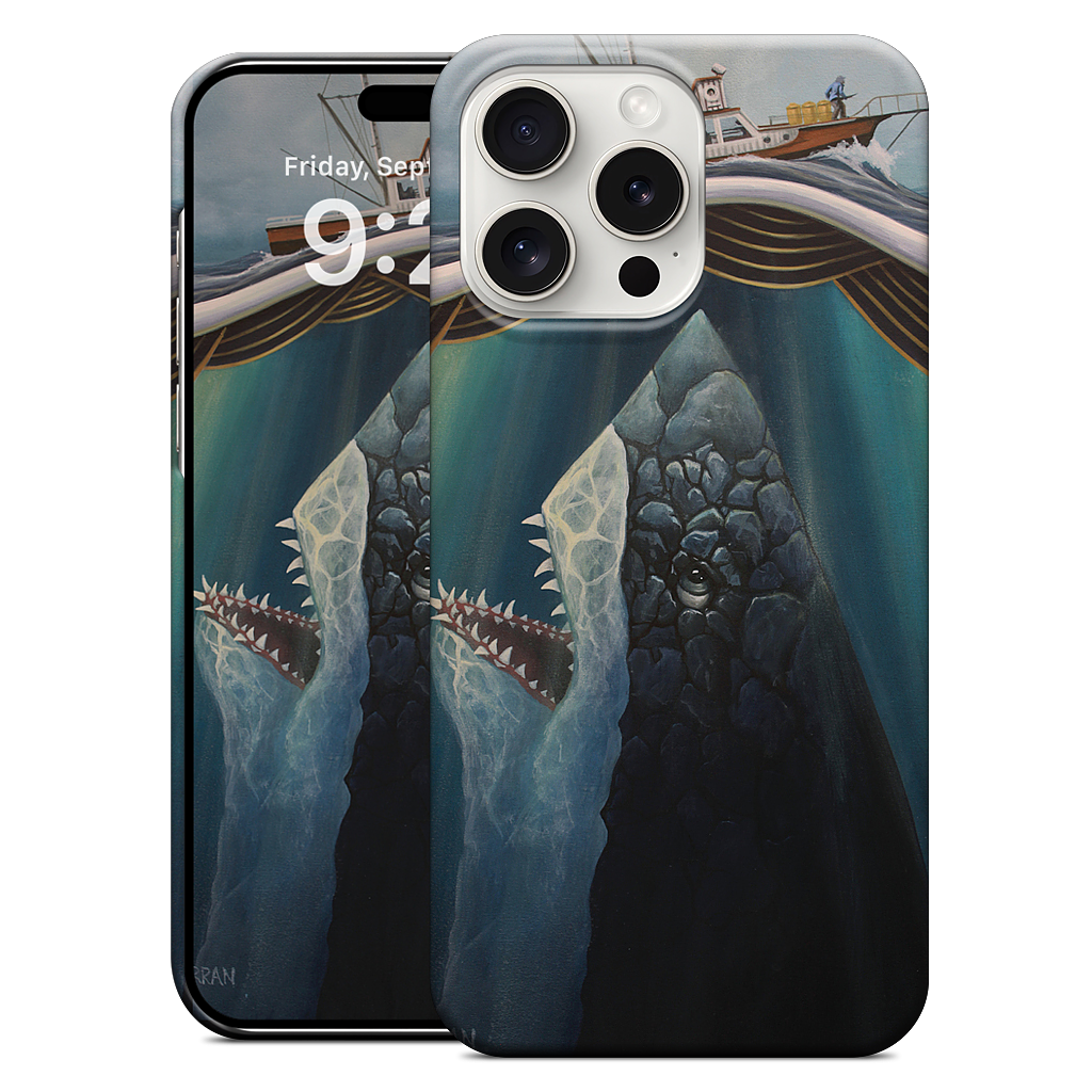 Little Boat (Jaws) iPhone Case