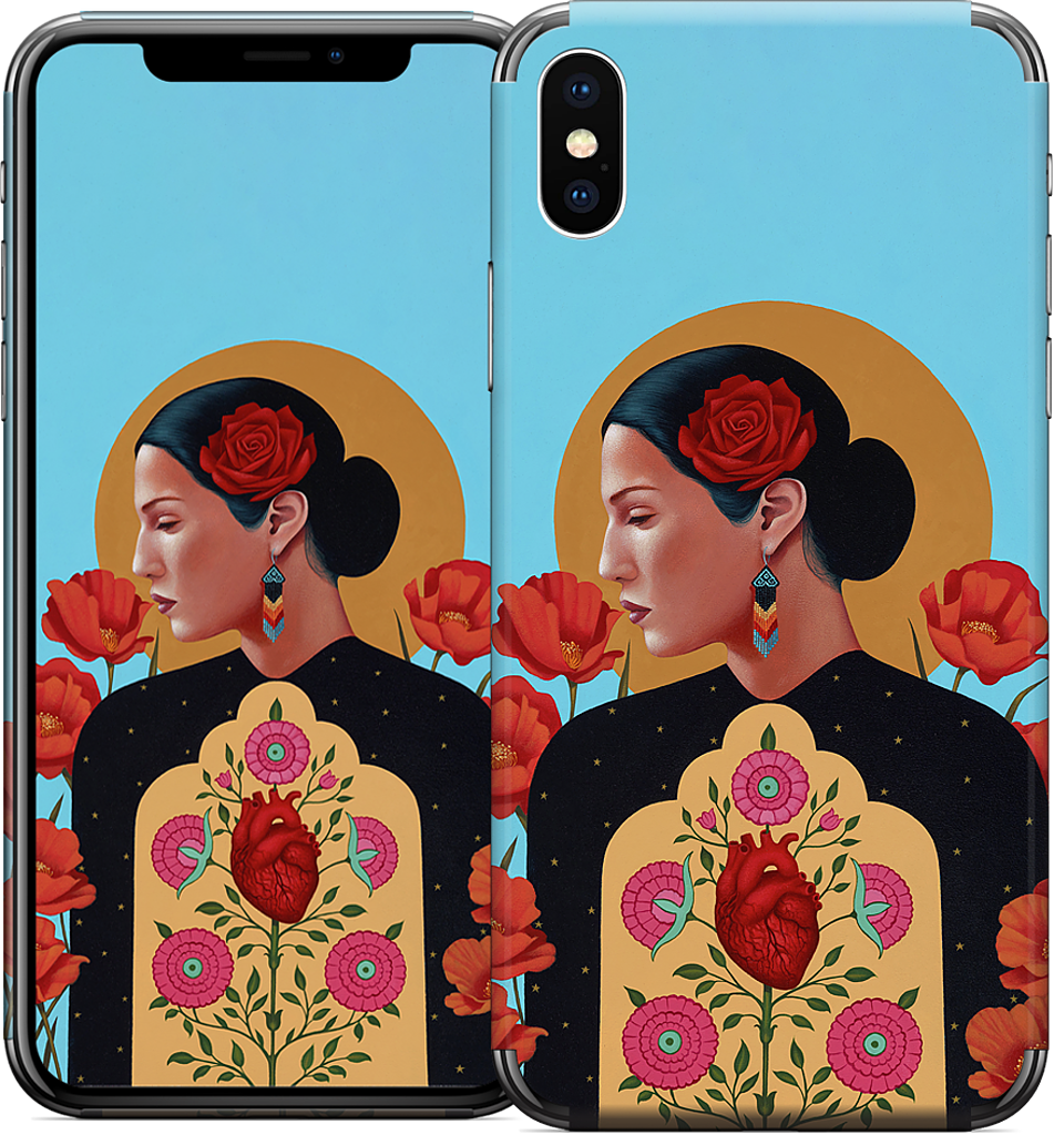 Mother of the Land iPhone Skin