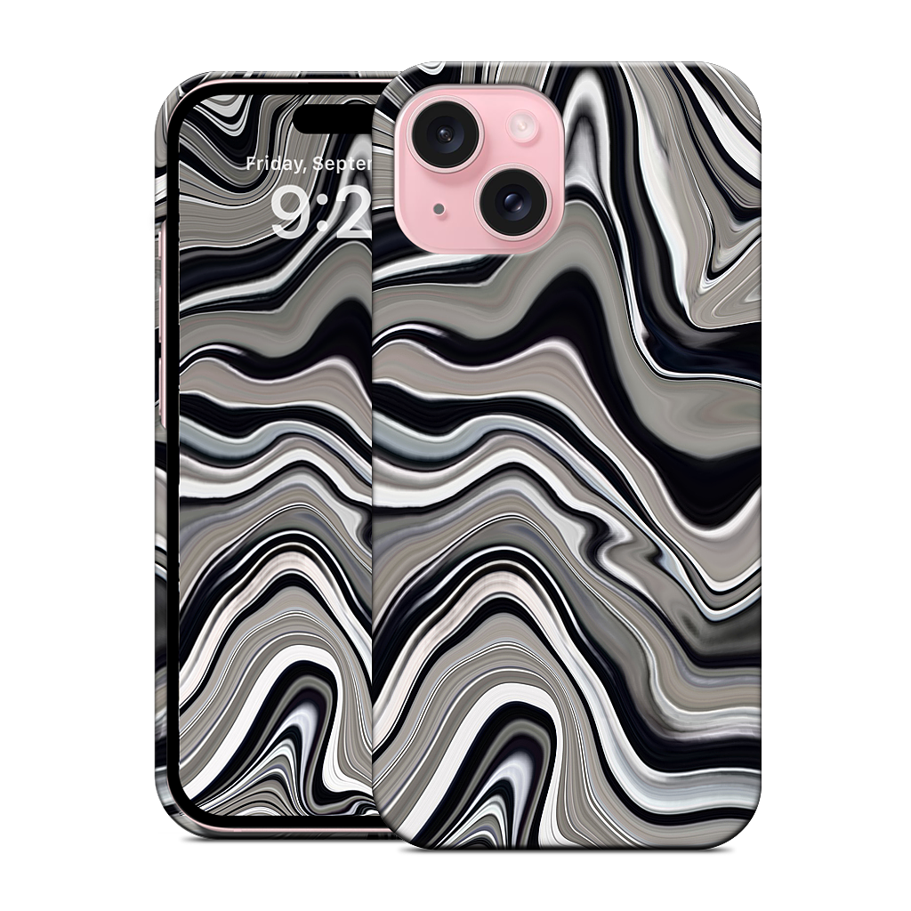Moving Stones iPhone Case