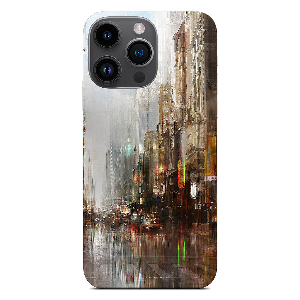 Cityscape iPhone Skin
