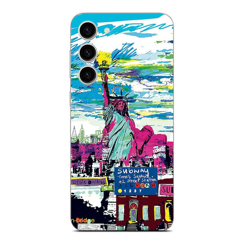 New York Skyline Samsung Skin