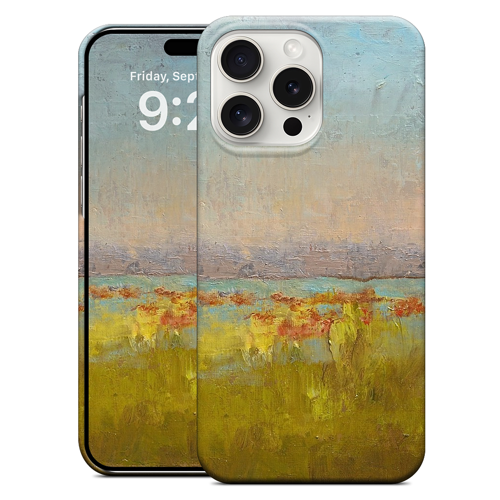 Tranquil Sky iPhone Case