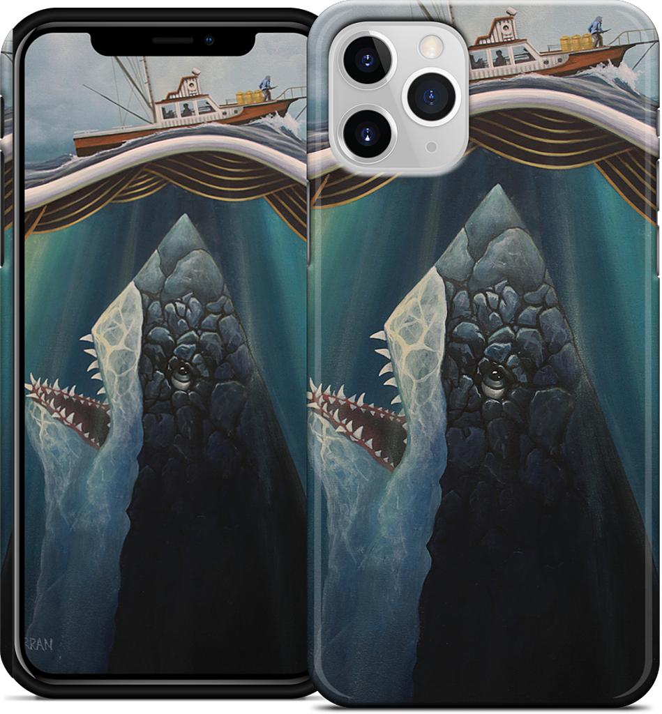 Little Boat (Jaws) iPhone Case