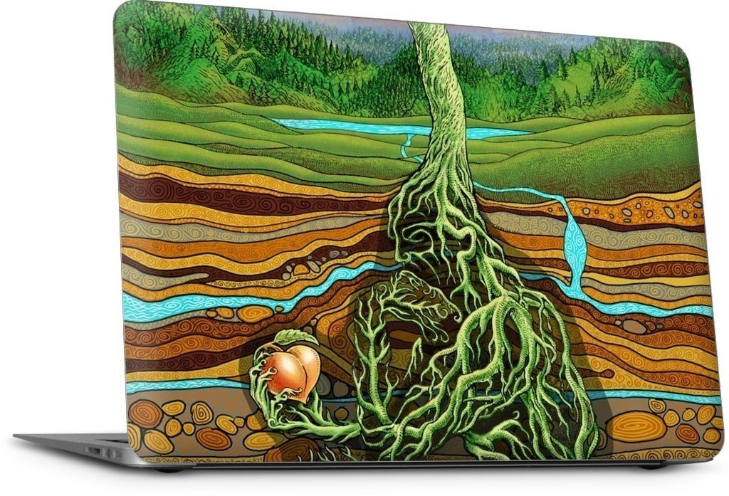 Rootman MacBook Skin