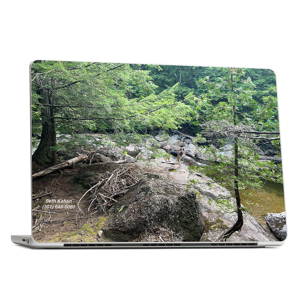 Custom MacBook Skin - 7fe1eb00