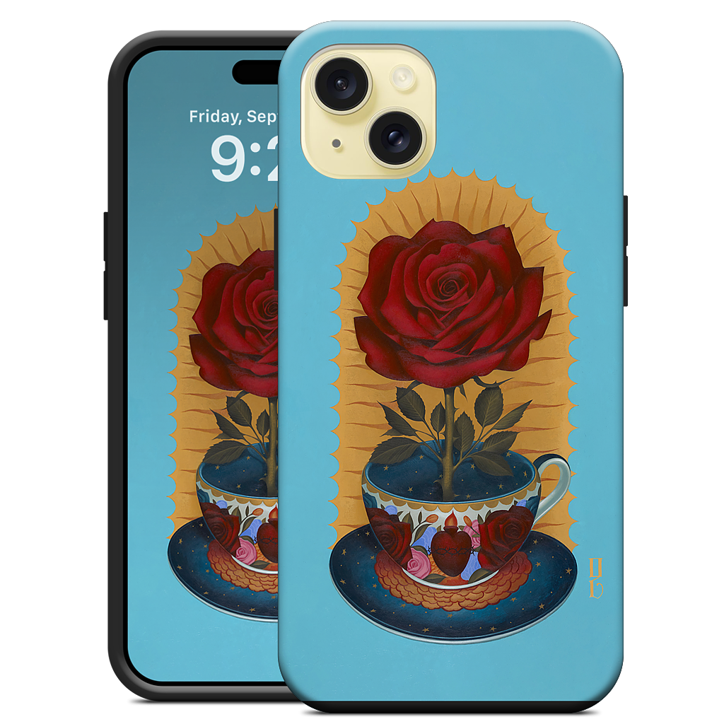 Cafecito Sagrado iPhone Case
