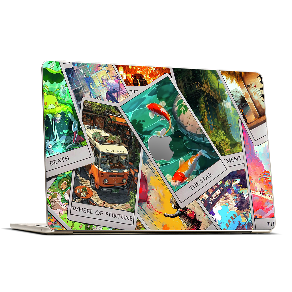 Custom MacBook Skin - e1c76f98