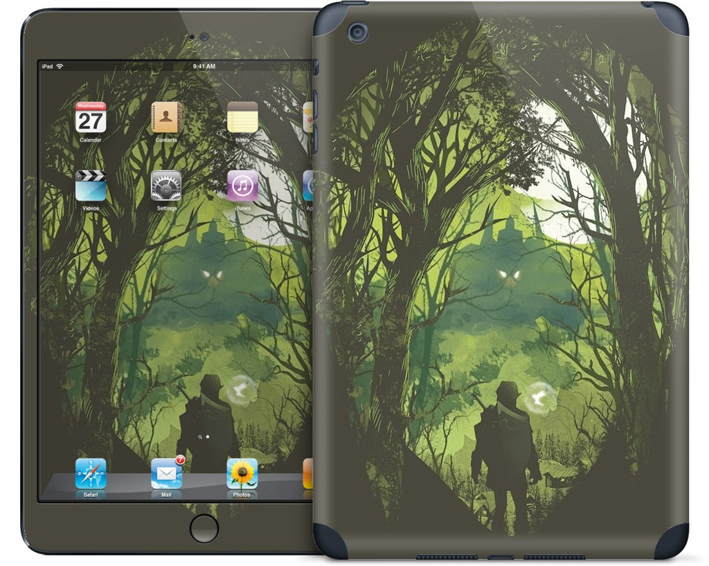 It's Dangerous to go Alone iPad Skin