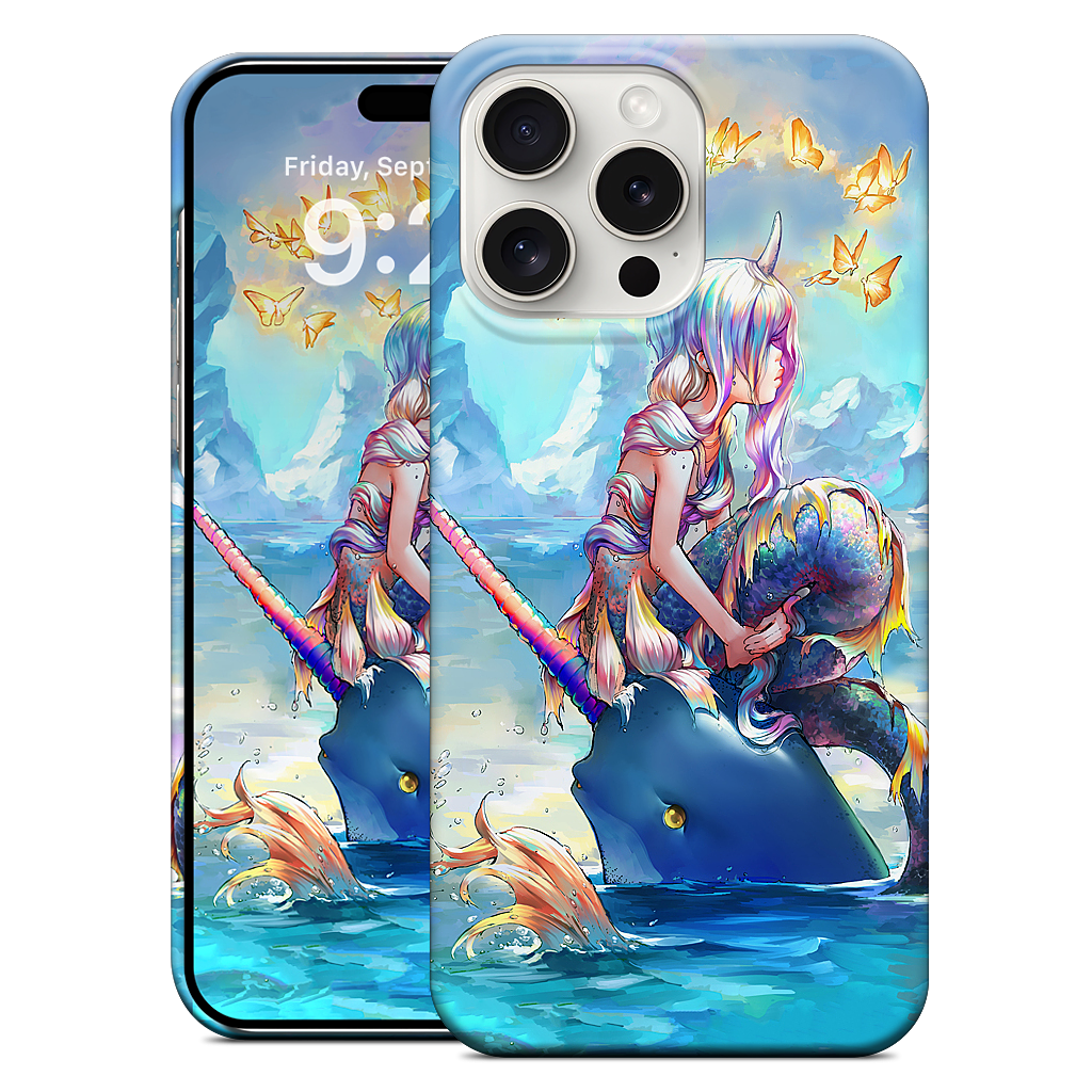Merwhal - Samsung iPhone Case