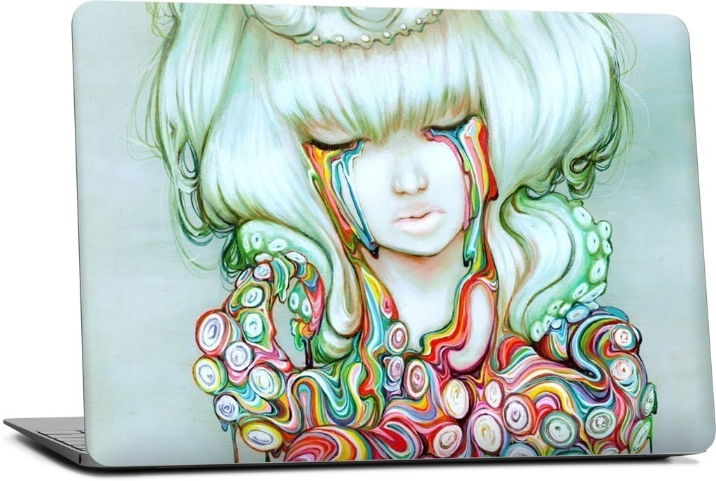 The Dream Melt MacBook Skin