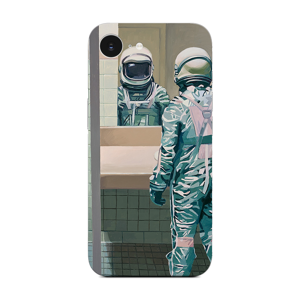 Men's Room iPhone Skin
