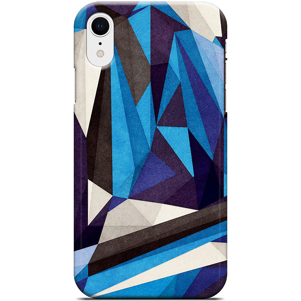 Blue Something iPhone Case