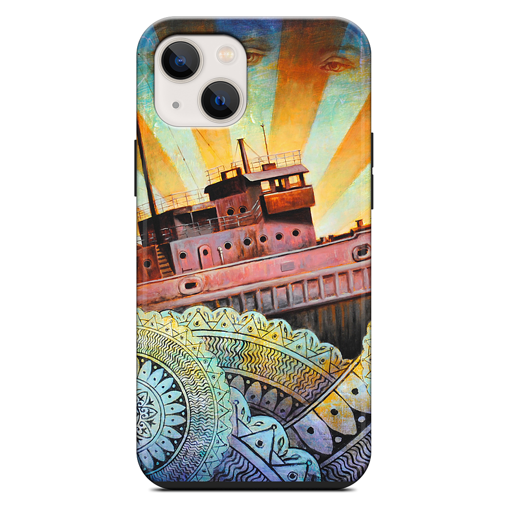 A Precarious Voyage iPhone Case