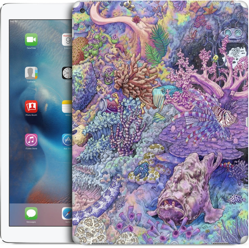 Underwonderland iPad Skin