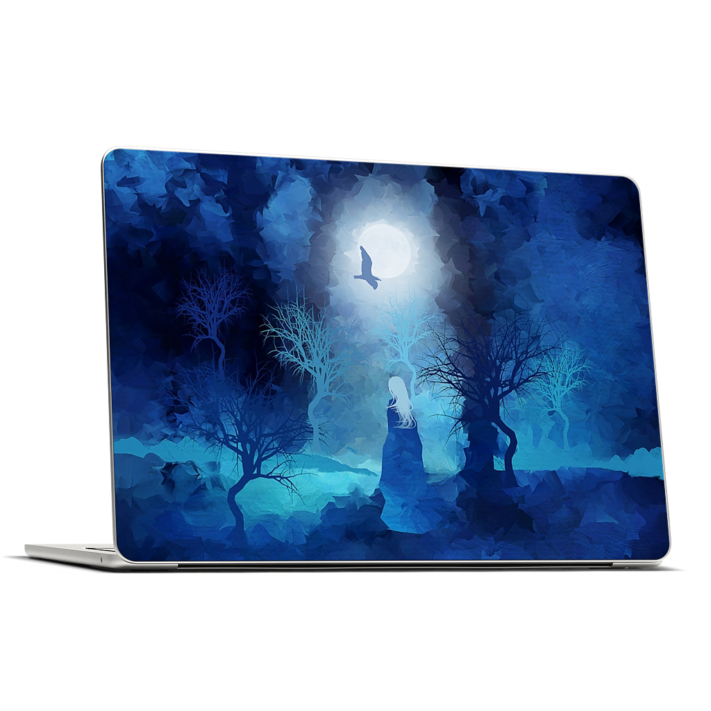 Additional Views The Magician by Viviana Gonzales and Paul Kimble MacBook Skin