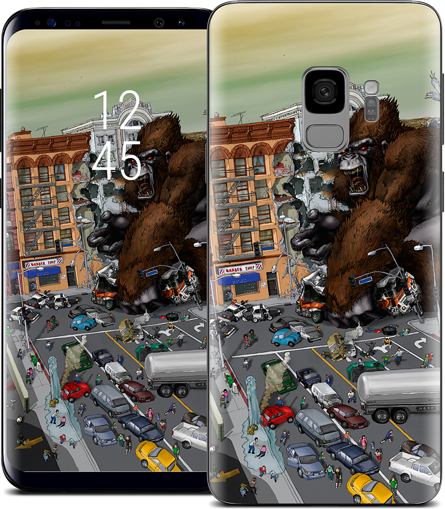 War Of The Monsters Samsung Skin
