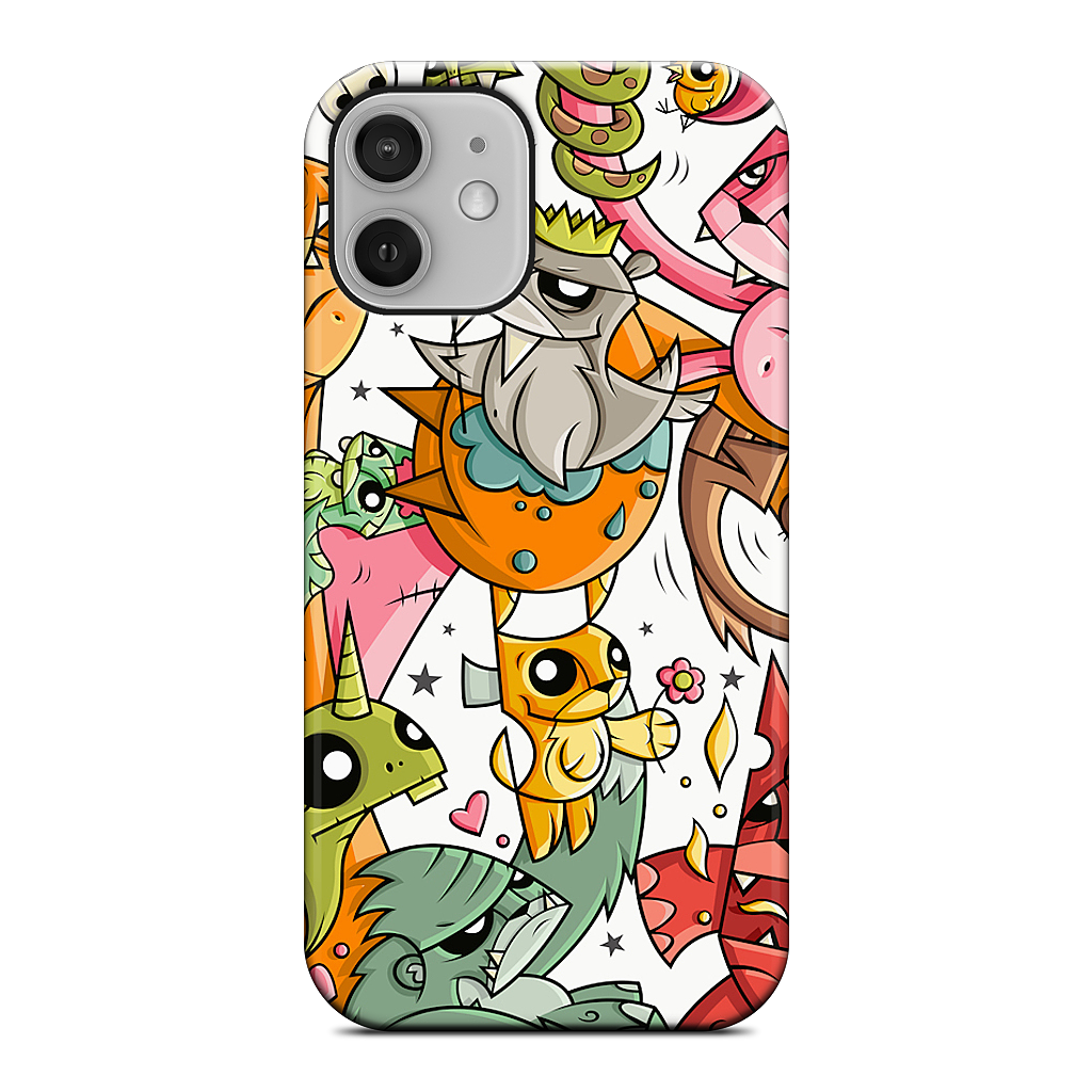 Cluster 1 iPhone Case