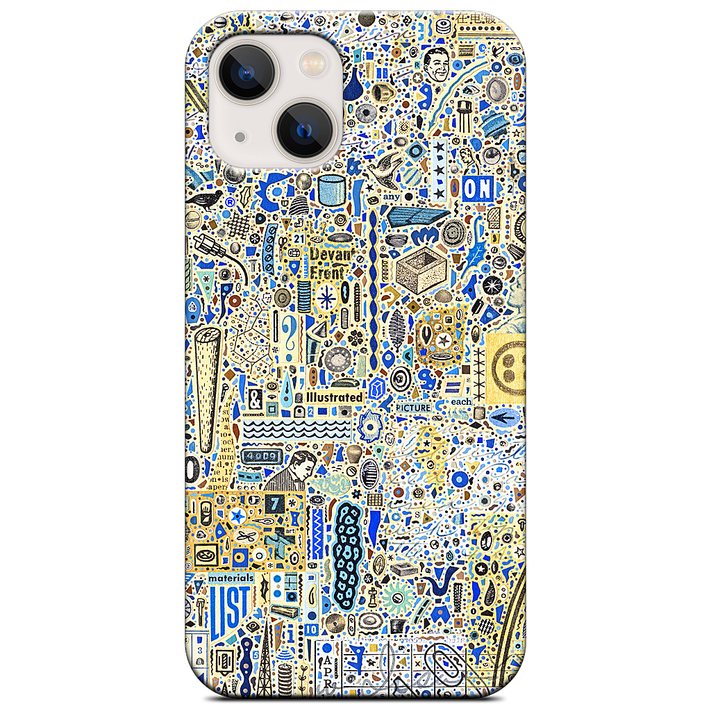 Particulates iPhone Case