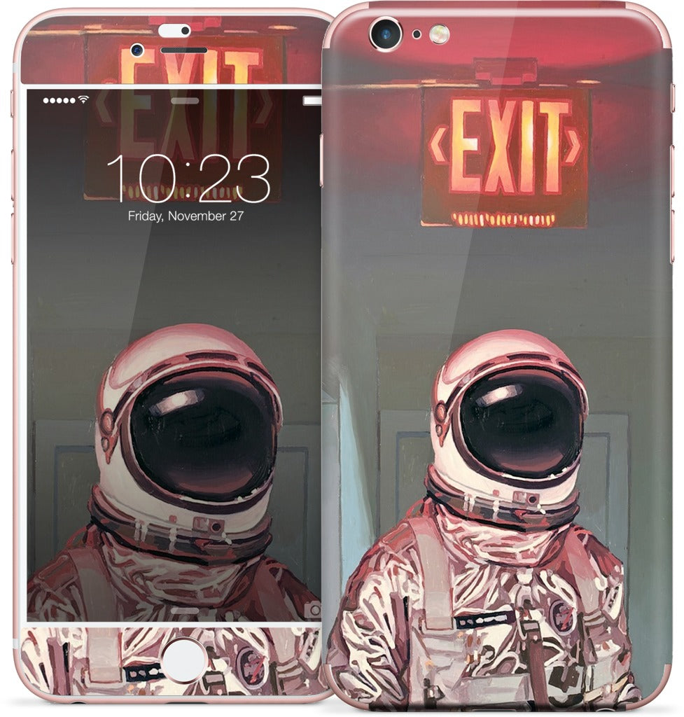 Exit iPhone Skin