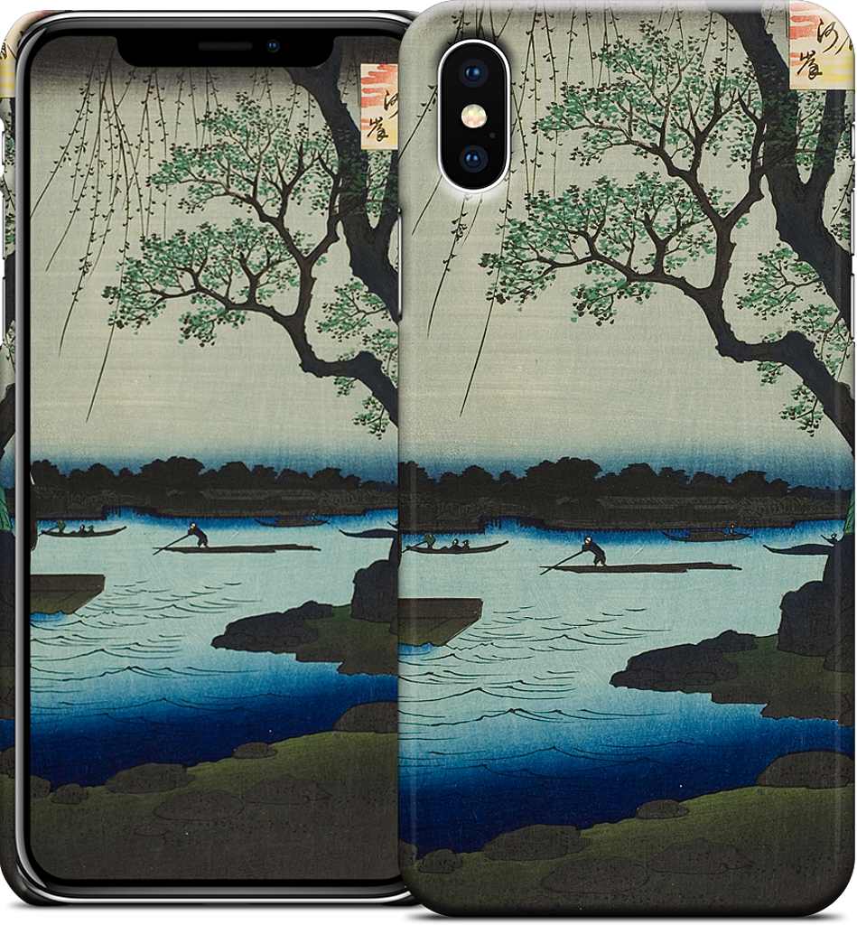Oumayagashi iPhone Case