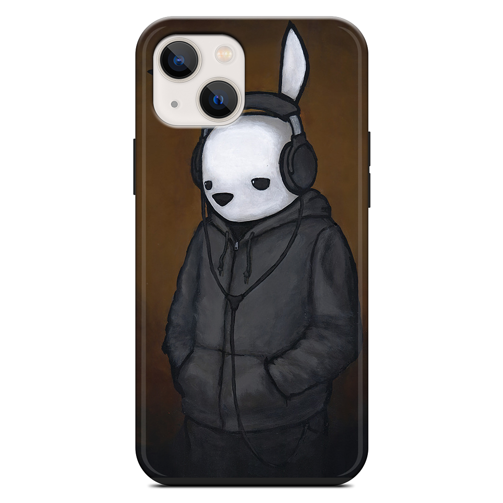Headphones iPhone Case