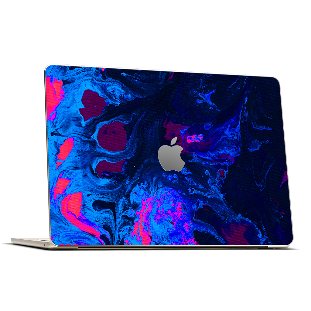 Nuclear Marble MacBook Skin