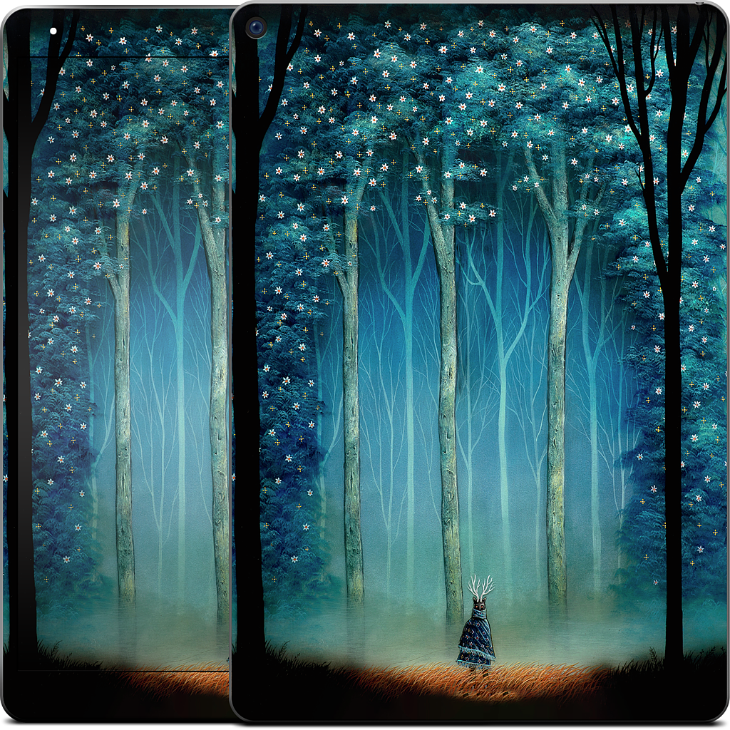Cathedral of the Forest Deep iPad Skin