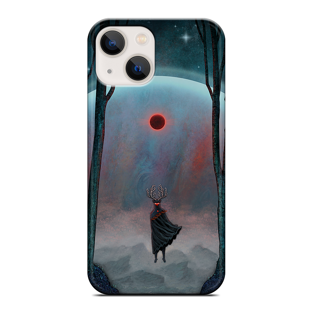 Omen Moon iPhone Case
