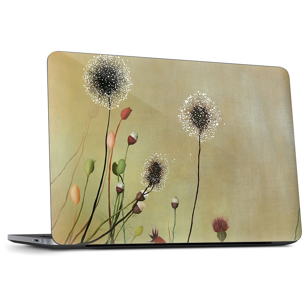 Bending Towards Light Dell Laptop Skin