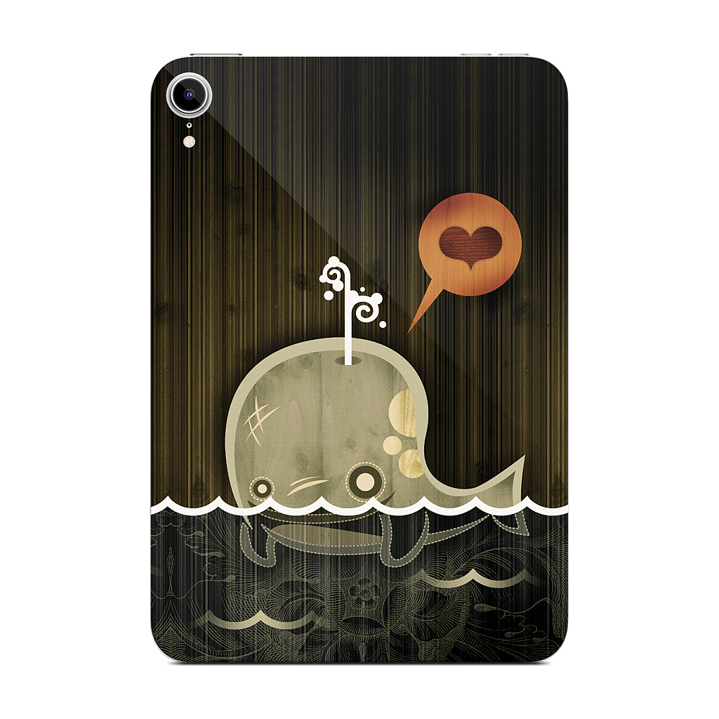 The Enamored Whale iPad Skin