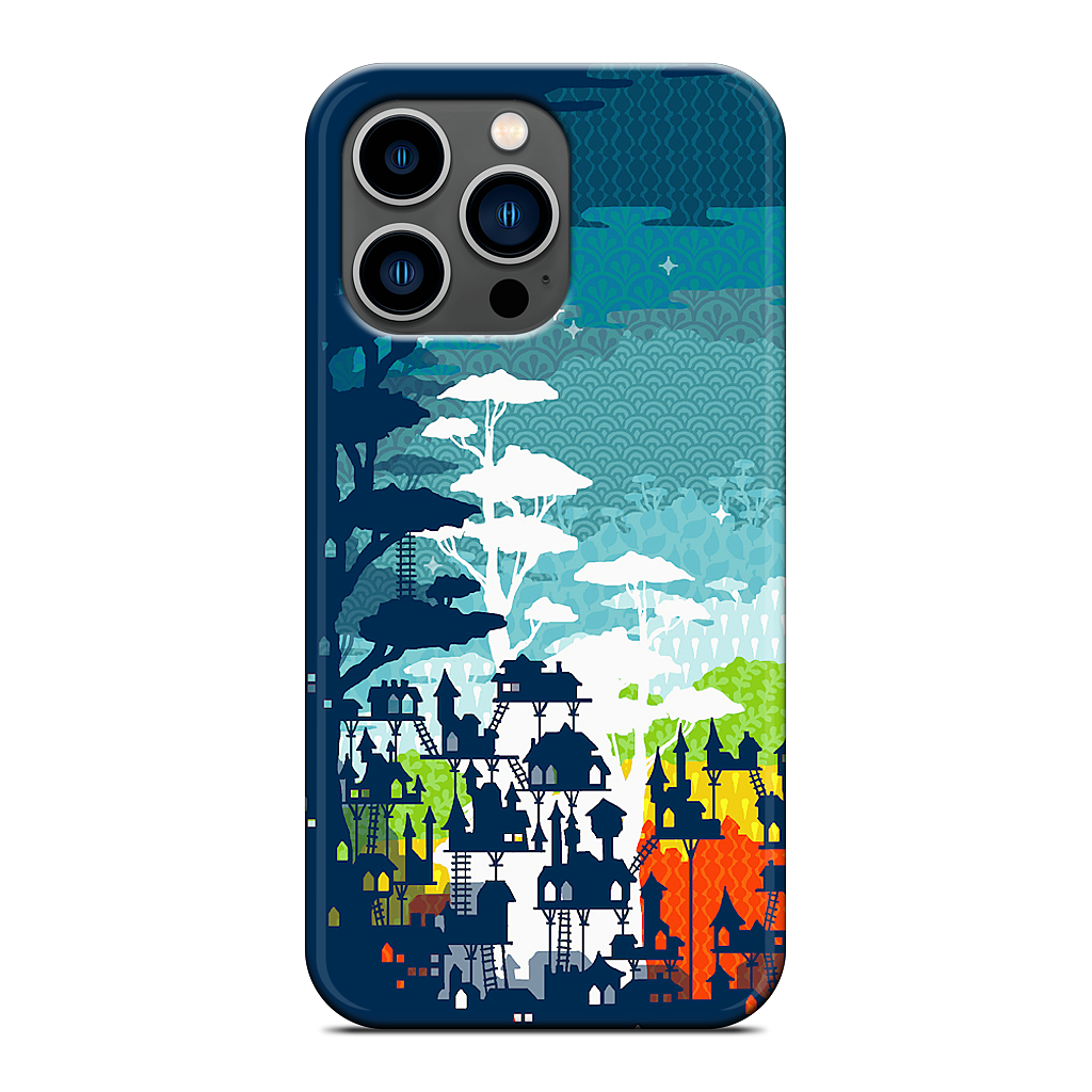 Rainforest City iPhone Case