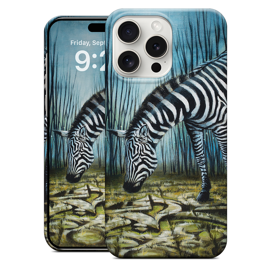 "Midnight Messages" iPhone Case