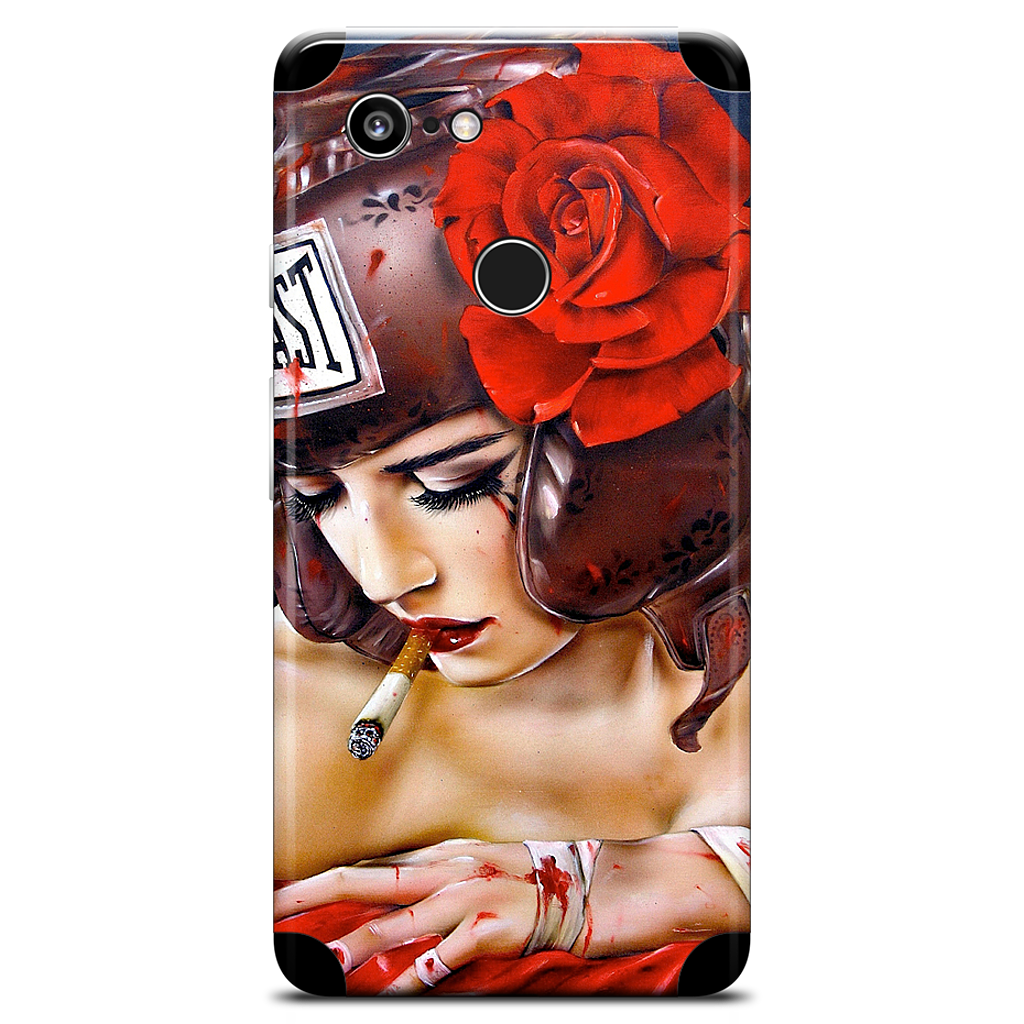Bloody Knuckles Google Phone